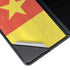 Cameroon Flag Distressed Galaxy Z Fold4 5G Skin